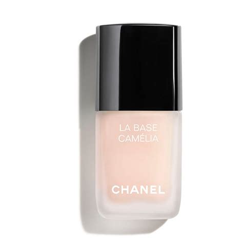 chanel la base camélia|chanel camellia white coat.